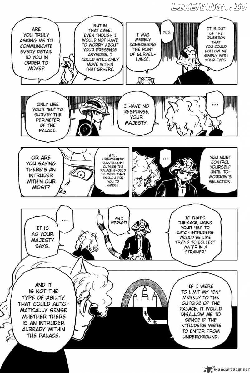 Hunter x Hunter, Chapter 261 image 17